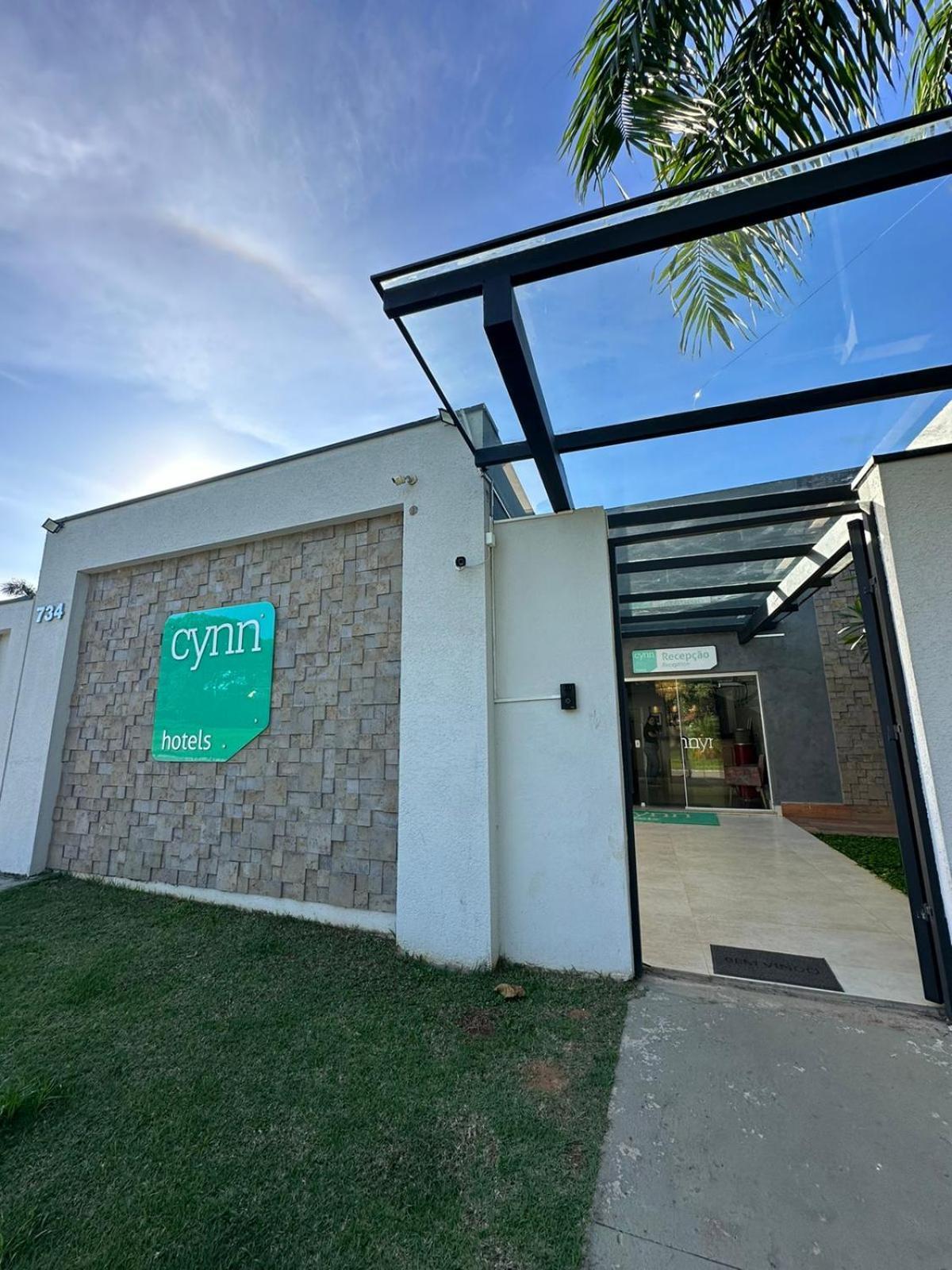 Cynn Hotels São José dos Campos 外观 照片
