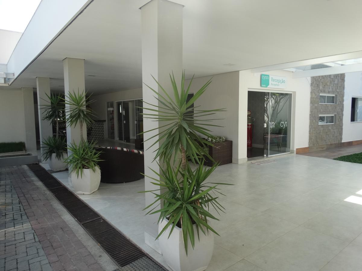 Cynn Hotels São José dos Campos 外观 照片